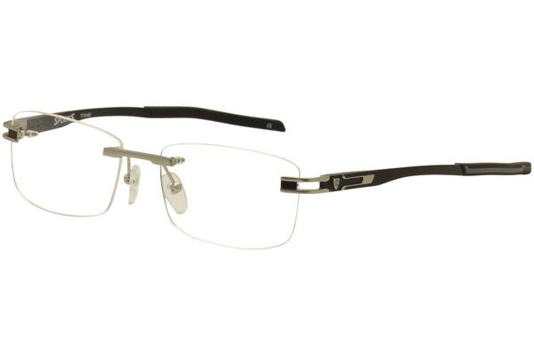  Charriol Sports Men's Eyeglasses SP23043A SP/23043/A Rimless Optical Frame 