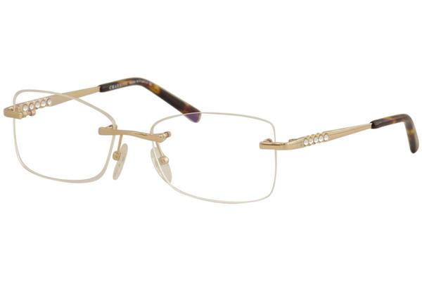  Charriol Women's Eyeglasses PC71010 PC/71010 Rimless Optical Frame 