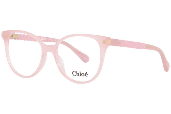 Chloe CC0002O Eyeglasses Girl's Full Rim Cat Eye