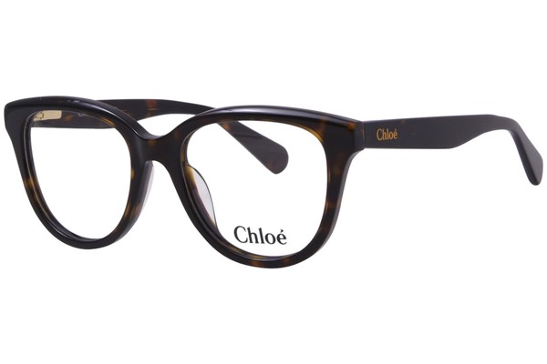  Chloe CC0021O Eyeglasses Youth Kids Full Rim Oval Shape 