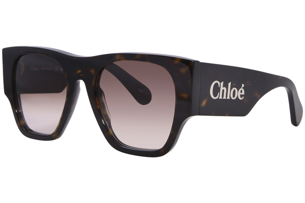  Chloe CH0233S Sunglasses Women's Rectangle Shape 