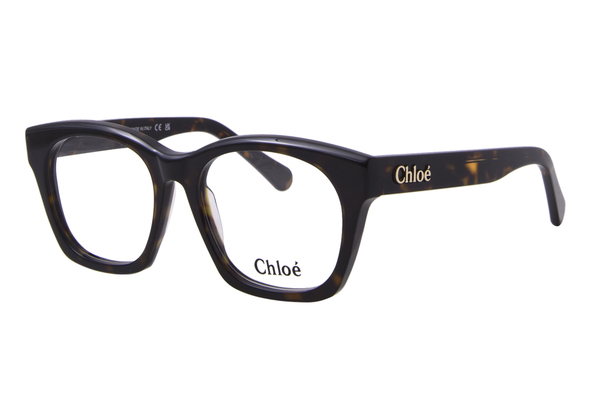 Chloe CH0244O Eyeglasses Women's Full Rim Rectangle Shape