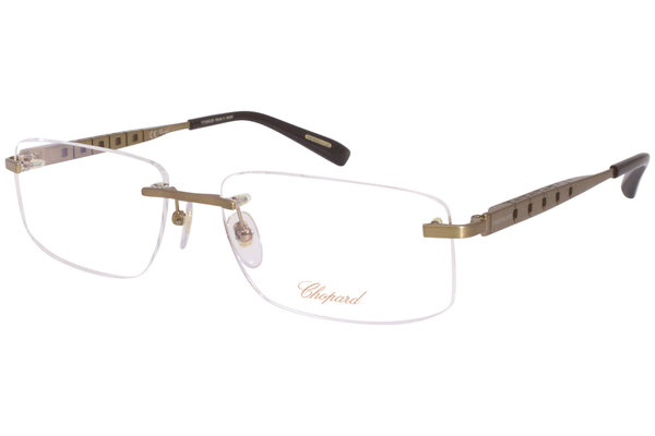 Chopard Eyeglasses VCHA99M 0Q39 Palladium Black Titanium 57 17 140mm