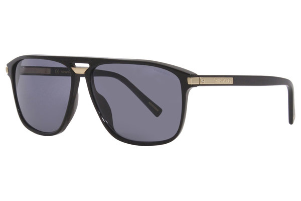 Chopard SCH293 Sunglasses Men's Pilot Shape