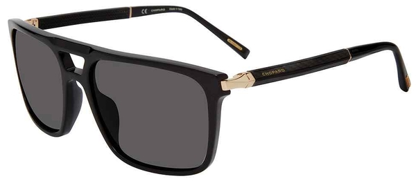  Chopard SCH311 Sunglasses Titanium Men's Square Shape 