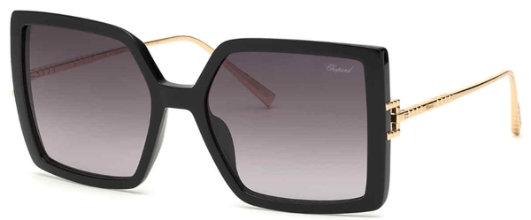  Chopard SCH334M Sunglasses Women's Square Shape 