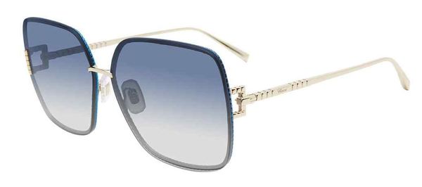  Chopard SCHF72M Sunglasses Women's Square Shape 