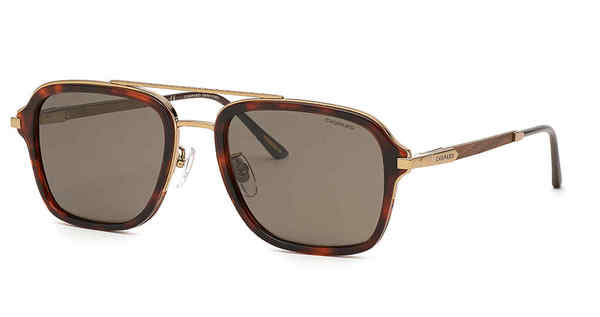  Chopard SCHG36 Sunglasses Men's Square Shape 