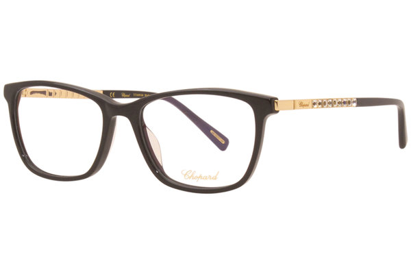  Chopard VCH275S Eyeglasses Women's Full Rim Cat-Eye Optical Frame 