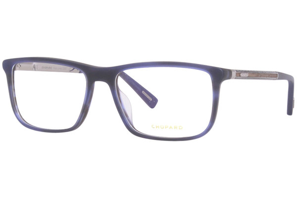  Chopard VCH279 Eyeglasses Men's Full Rim Rectangular Optical Frame 