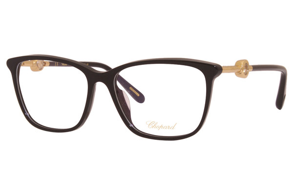  Chopard VCH284S Eyeglasses Women's Full Rim Rectangular Optical Frame 