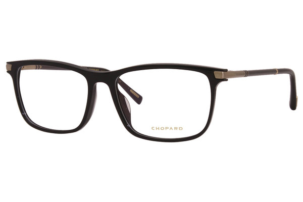 Chopard VCH285 Eyeglasses Men's Full Rim Rectangular Optical Frame