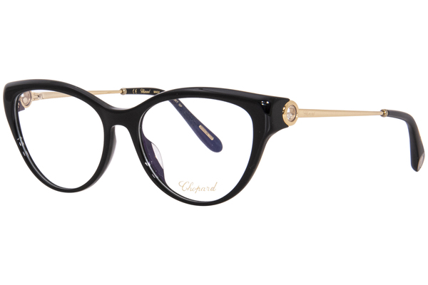  Chopard VCH323S Eyeglasses Women's Full Rim Butterfly Shape 