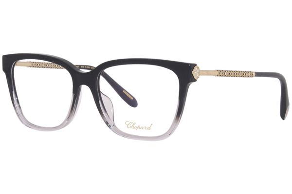 Chopard VCH333S Eyeglasses Women's Full Rim Square Shape