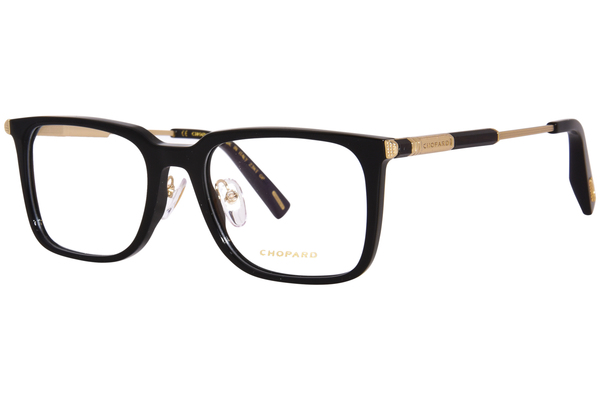  Chopard VCH344 Eyeglasses Men's Full Rim Rectangle Shape 