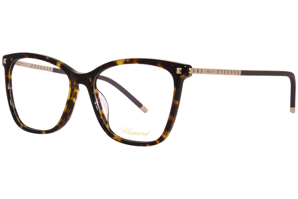 Chopard VCH349M Eyeglasses Women's Full Rim Cat Eye