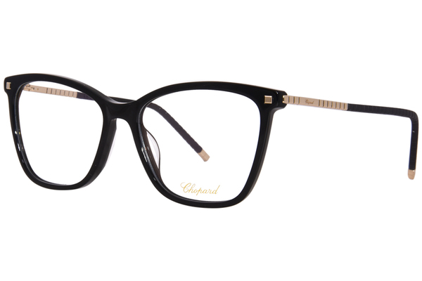 Chopard VCH349M Eyeglasses Women's Full Rim Cat Eye