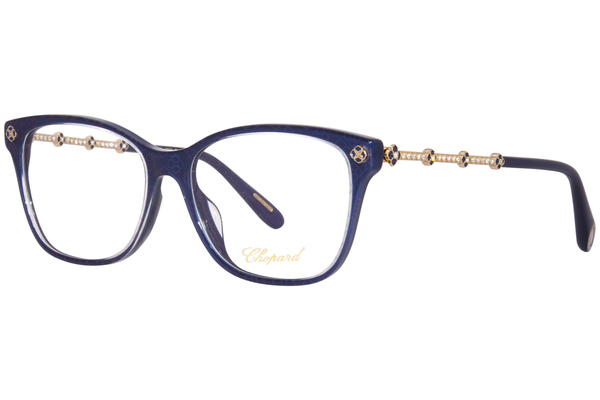 Chopard VCH352S Eyeglasses Women's Full Rim Square Shape