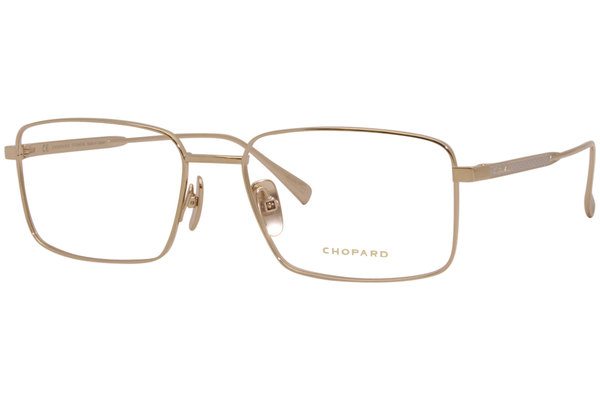  Chopard VCHD61M Eyeglasses Men's Full Rim Rectangular Optical Frame 