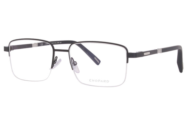  Chopard VCHF55 Eyeglasses Frame Men's Full Rim Rectangular 