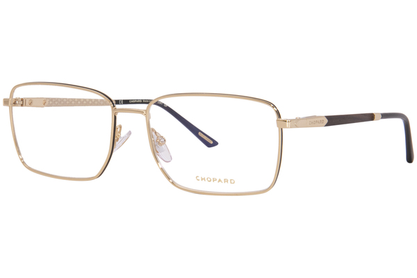 Chopard VCHG05 Eyeglasses Men's Full Rim Square Shape