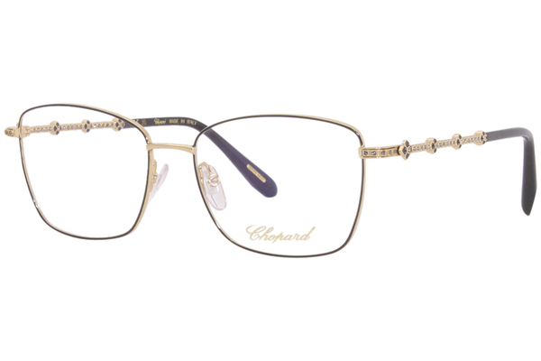 Chopard VCHG65S Eyeglasses Women's Full Rim Square Shape