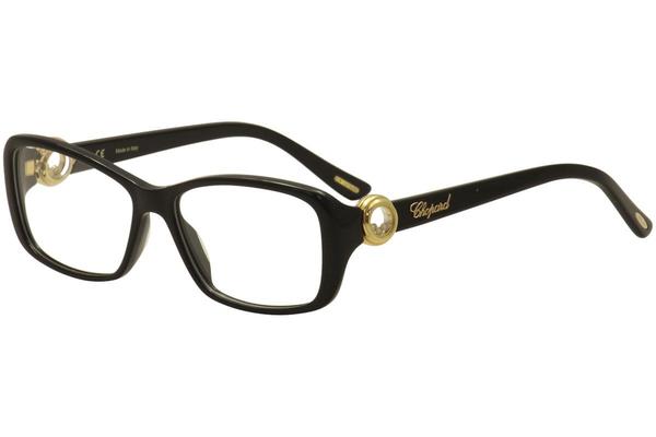  Chopard Women's Eyeglasses VCH 140S 140/S Full Rim Optical Frames 