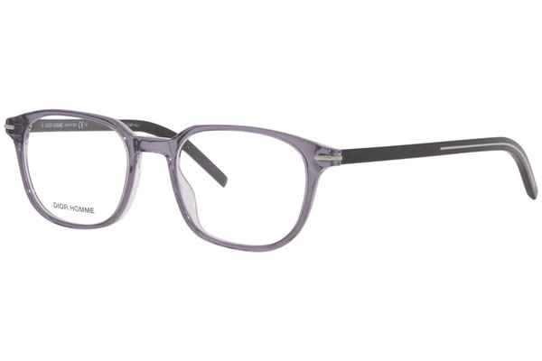  Christian Dior Blacktie271 Eyeglasses Frame Men's Full Rim Square 