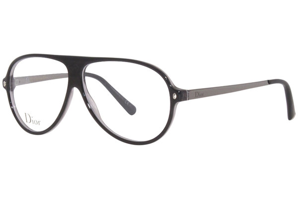  Christian Dior C.Dior CD3226 Eyeglasses Women's Full Rim Pilot 