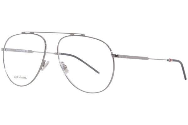  Christian Dior Dior0221 Eyeglasses Men's Full Rim Pilot Optical Frame 