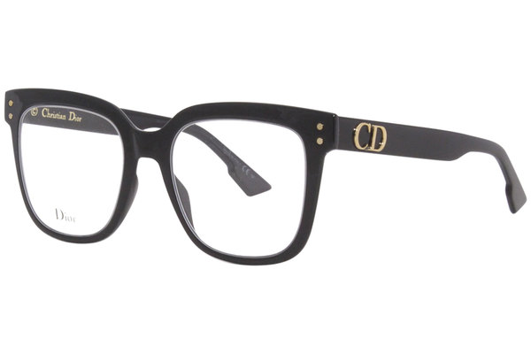  Christian Dior Diorcd1 Eyeglasses Frame Women's Full Rim Square 