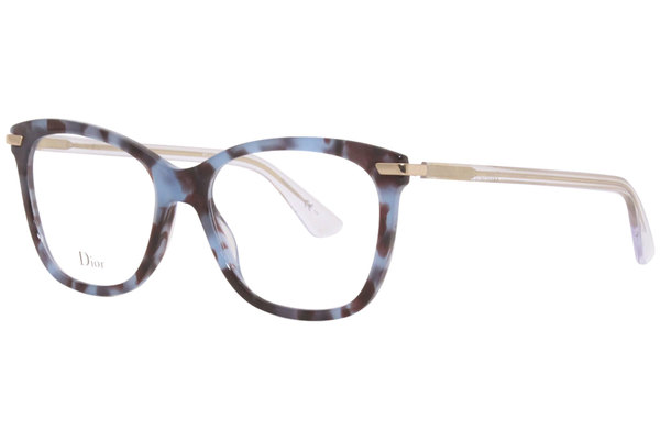  Christian Dior Dioressence4 Eyeglasses Frame Men's Full Rim Square 