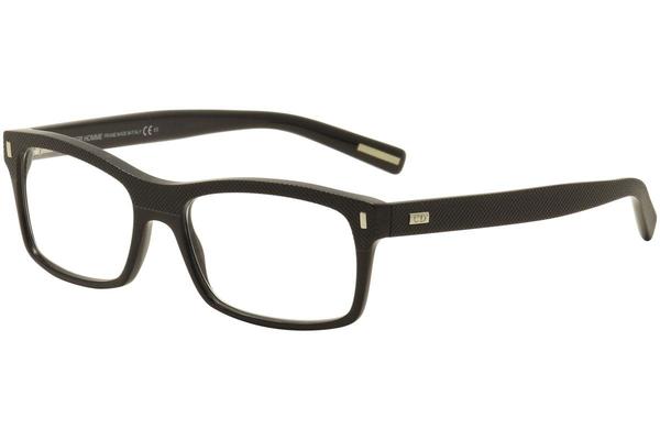  Christian Dior Homme Men's Eyeglasses Black Tie/137 Optical Frame 