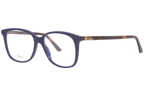  Christian Dior Montaigne55 P65 Eyeglasses Men's Full Rim Square Optical Frame 