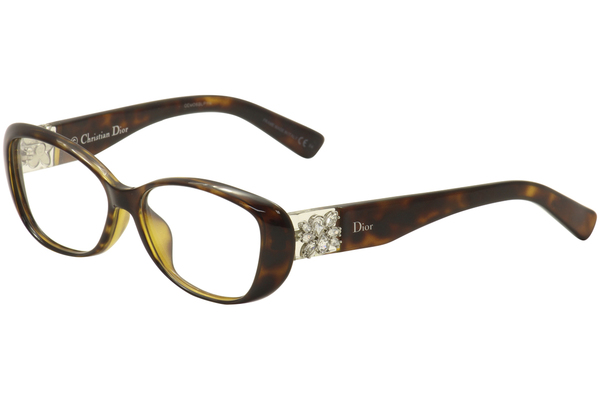 Christian Dior Women's Eyeglasses CD 3273F Full Rim Optical Frame (Asian Fit) 