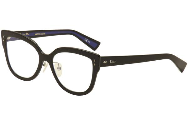  Christian Dior Women's Eyeglasses Exquise O2 Full Rim Optical Frame 