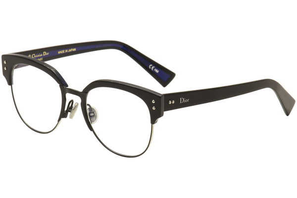  Christian Dior Women's Eyeglasses Exquiseo-2 Full Rim Titanium Optical Frame 