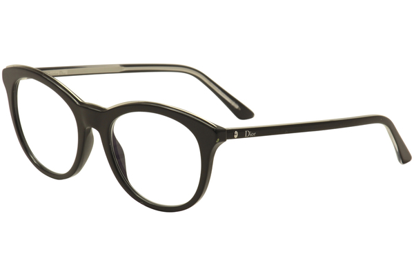  Christian Dior Women's Eyeglasses Montaigne-41 Full Rim Optical Frame 