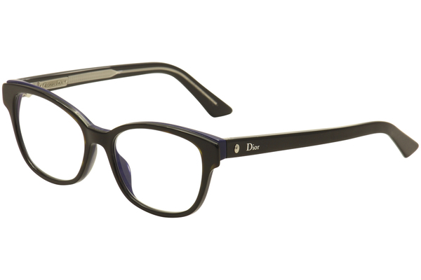  Christian Dior Women's Eyeglasses Montaigne No.03 Full Rim Optical Frame 