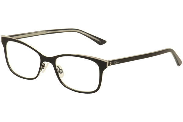  Christian Dior Women's Eyeglasses Montaigne No.14 Full Rim Optical Frame 