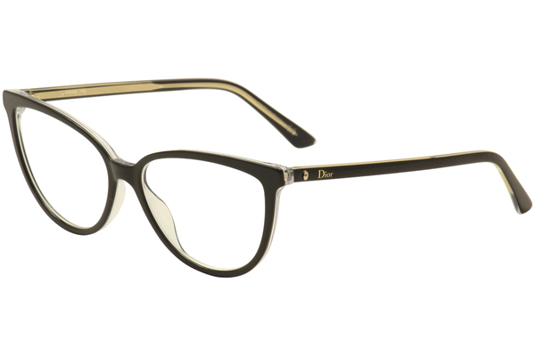  Christian Dior Women's Eyeglasses Montaigne No.33 Full Rim Optical Frame 