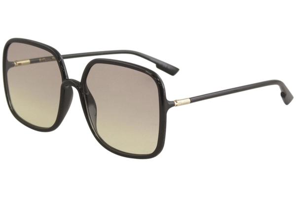  Christian Dior Women's SoStellaire1 Fashion Square Sunglasses 