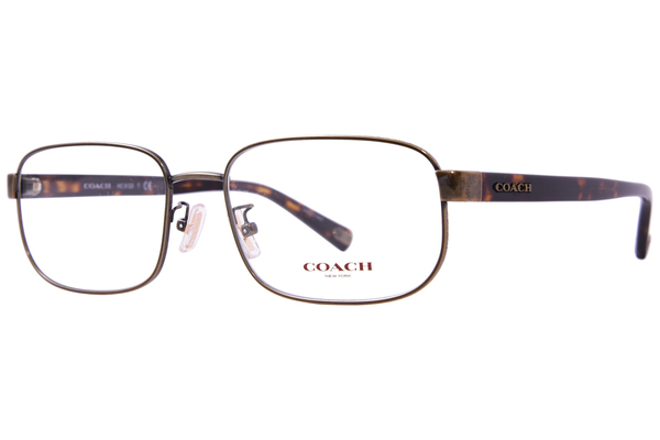  Coach C2107 HC5123 Eyeglasses Men's Full Rim Rectangular Optical Frame 