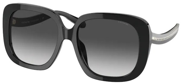  Coach C6185 HC8323U Sunglasses Women's Square Shape 