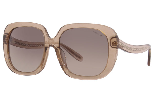 Coach C6185 HC8323U Sunglasses Women's Square