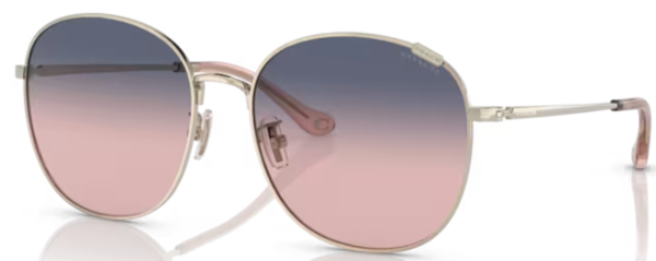  Coach C7996 HC7134 Sunglasses Women's Round Shape 