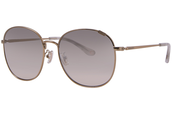  Coach C7996 HC7134 Sunglasses Women's Round Shape 