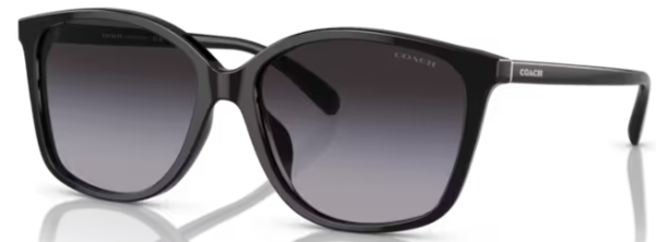  Coach CH558 HC8361U Sunglasses Women's Square Shape 