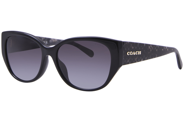  Coach CH563 HC8362U Sunglasses Women's Rectangle Shape 