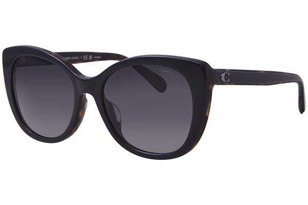 Coach CH566 HC8365U Sunglasses Women's Cat Eye